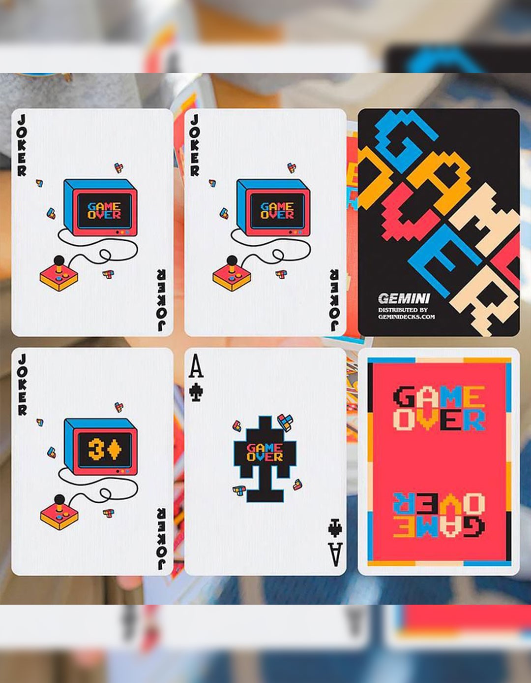 Game Over - Carti de joc
