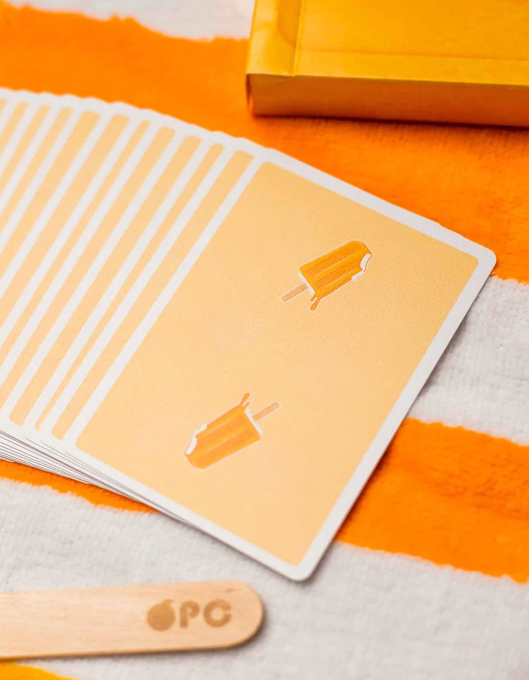 Cardsicles by Organic Playing Cards - Carti de joc