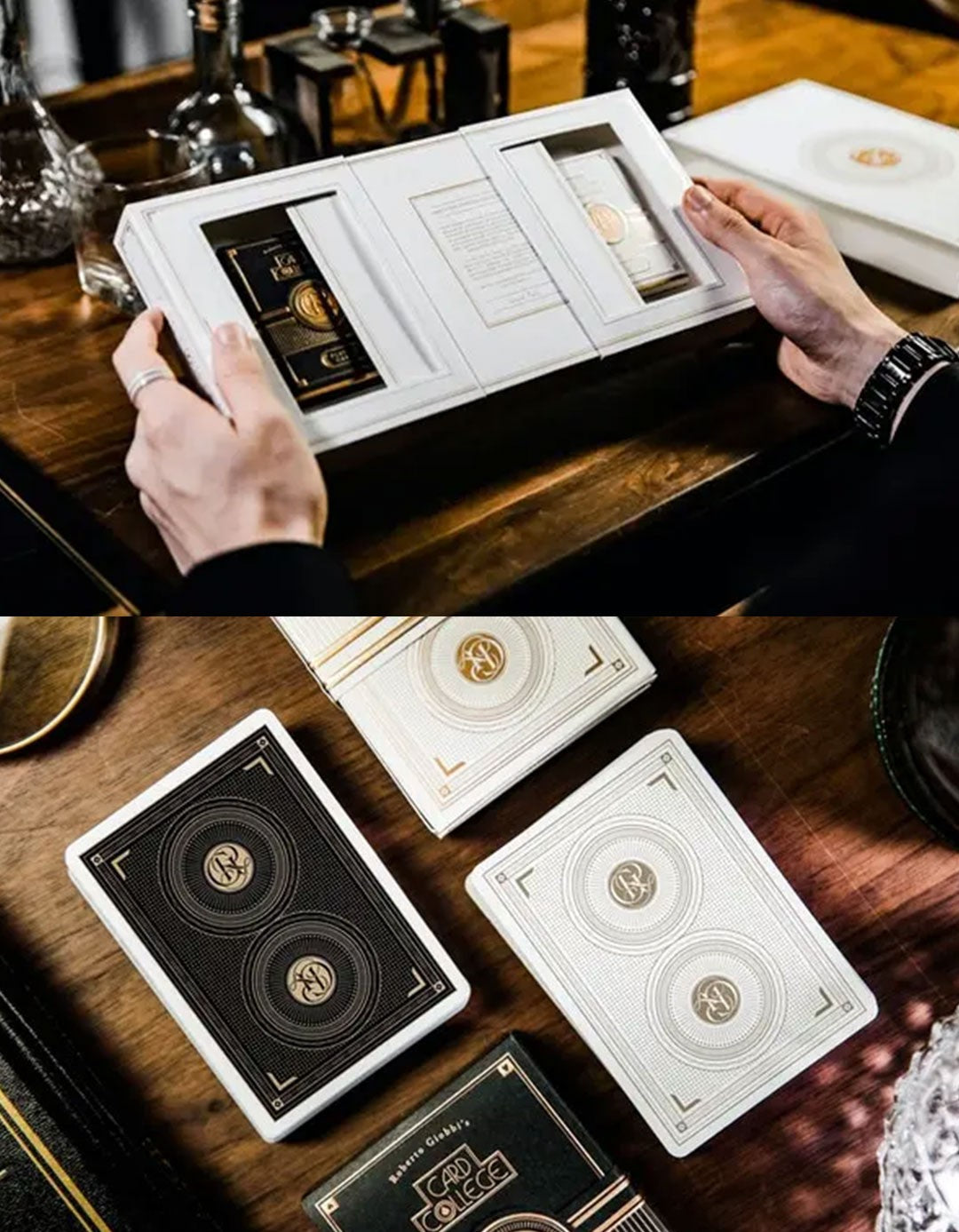 Card College Elegant Box Set - Alb