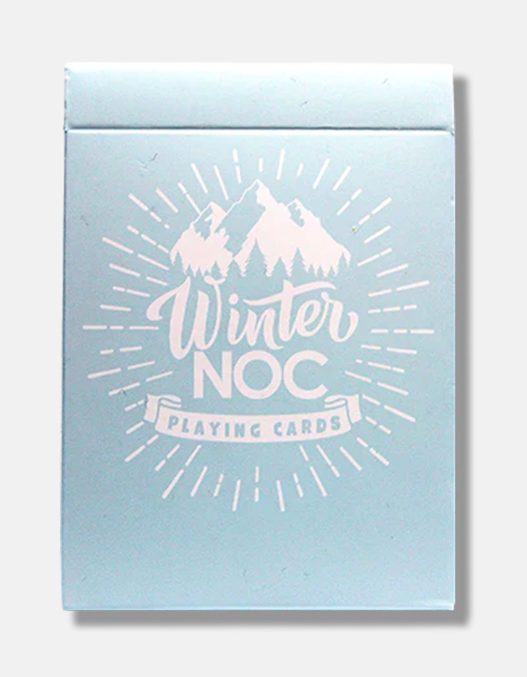 NOC Winter Edition - Glacier Ice - Carti de joc