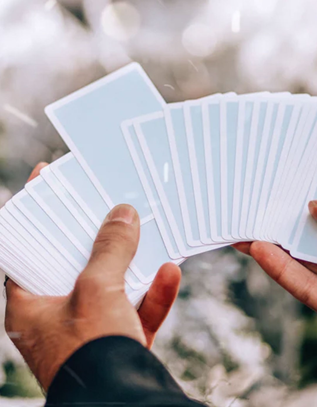 NOC Winter Edition - Glacier Ice - Carti de joc