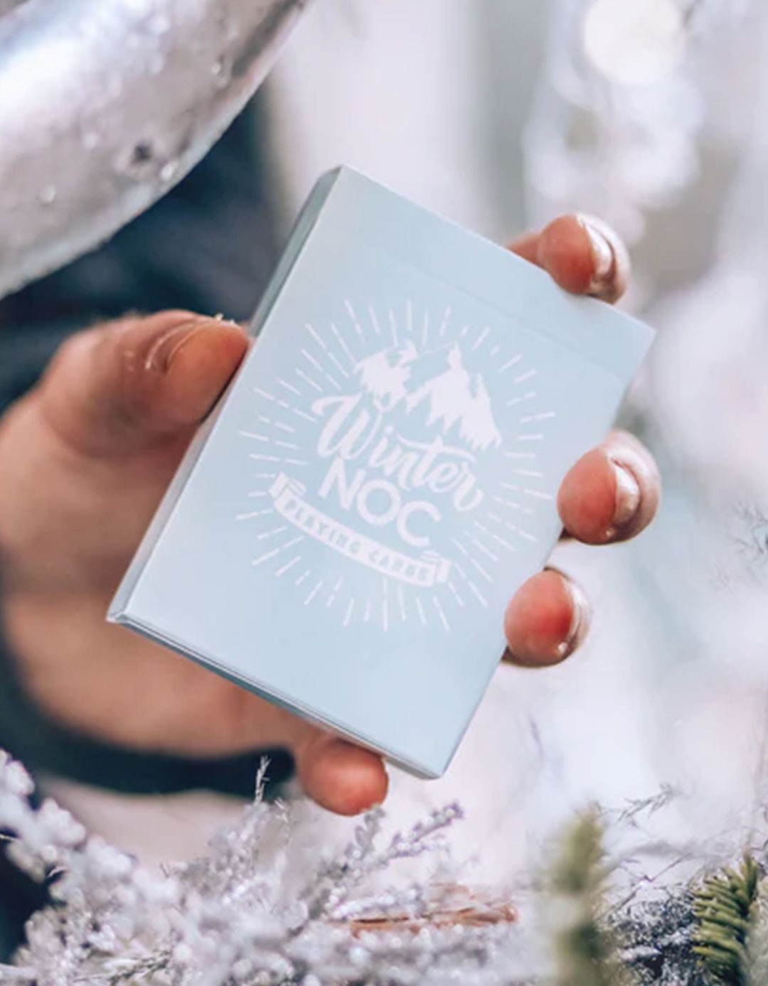 NOC Winter Edition - Glacier Ice - Carti de joc