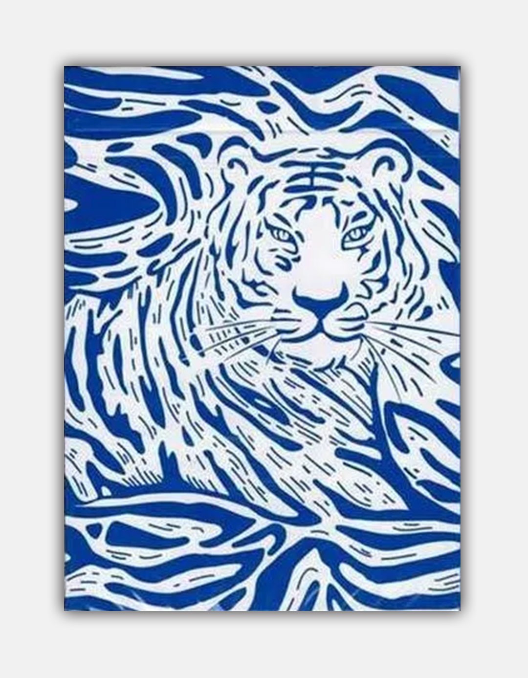 The Hidden King Luxury Edition - Albastru - Carti de joc