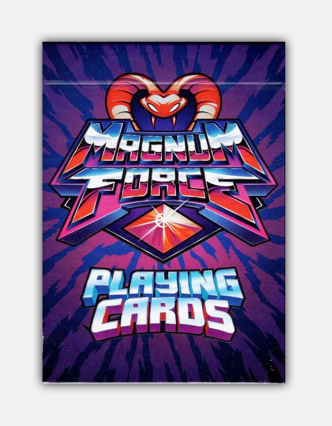 Magnum Force - Carti de joc