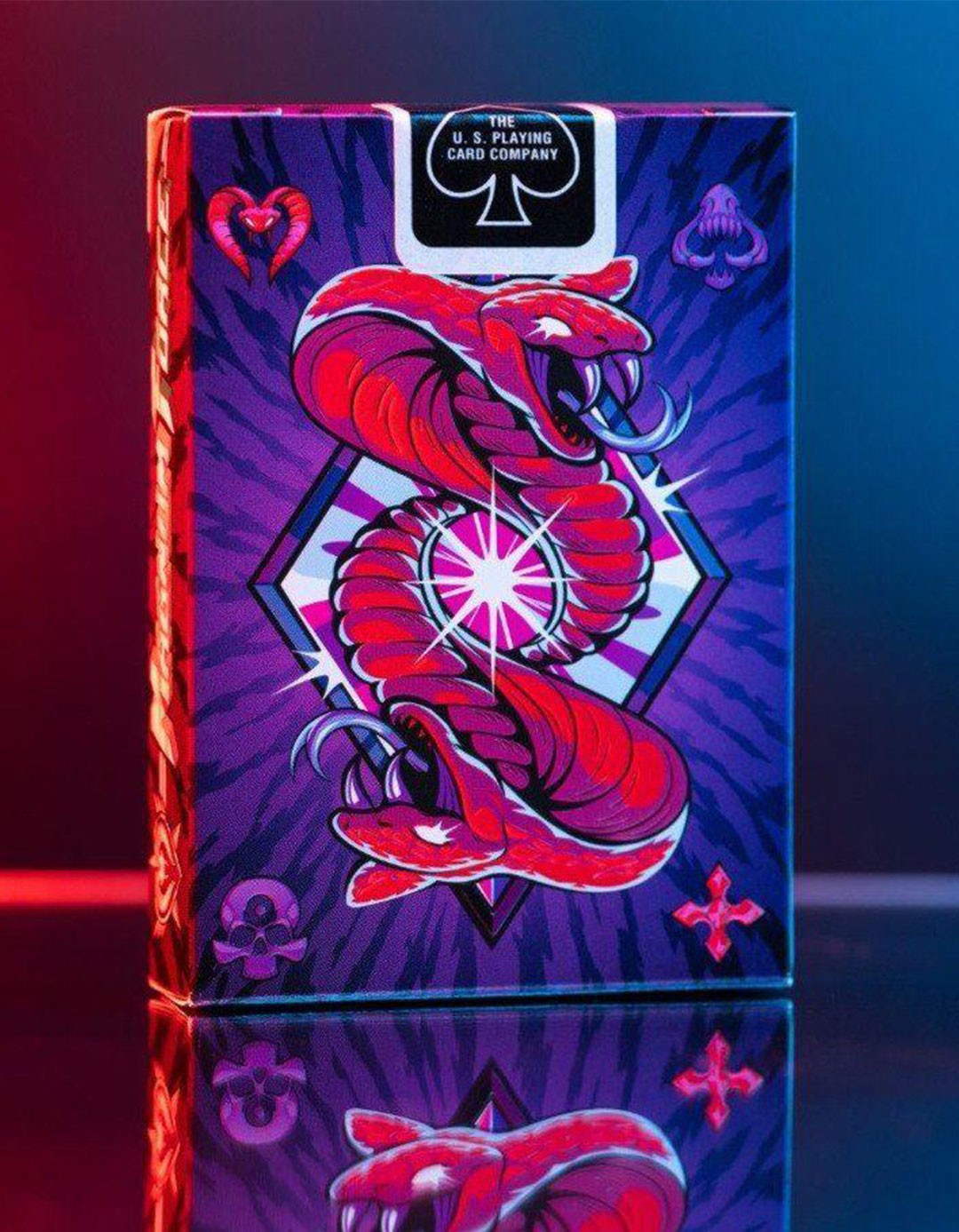 Magnum Force - Carti de joc