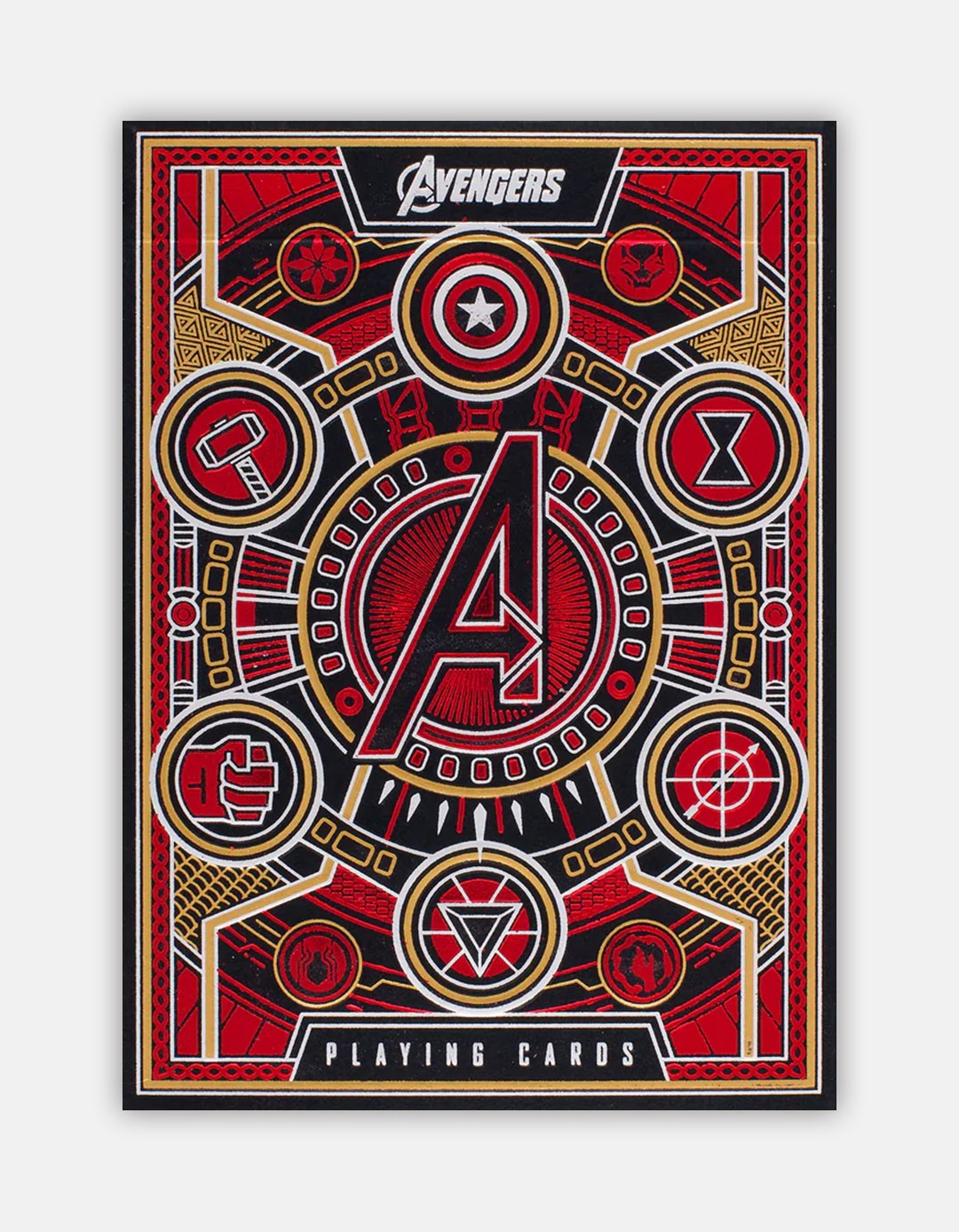 AVENGERS: Rosu - Carti de joc