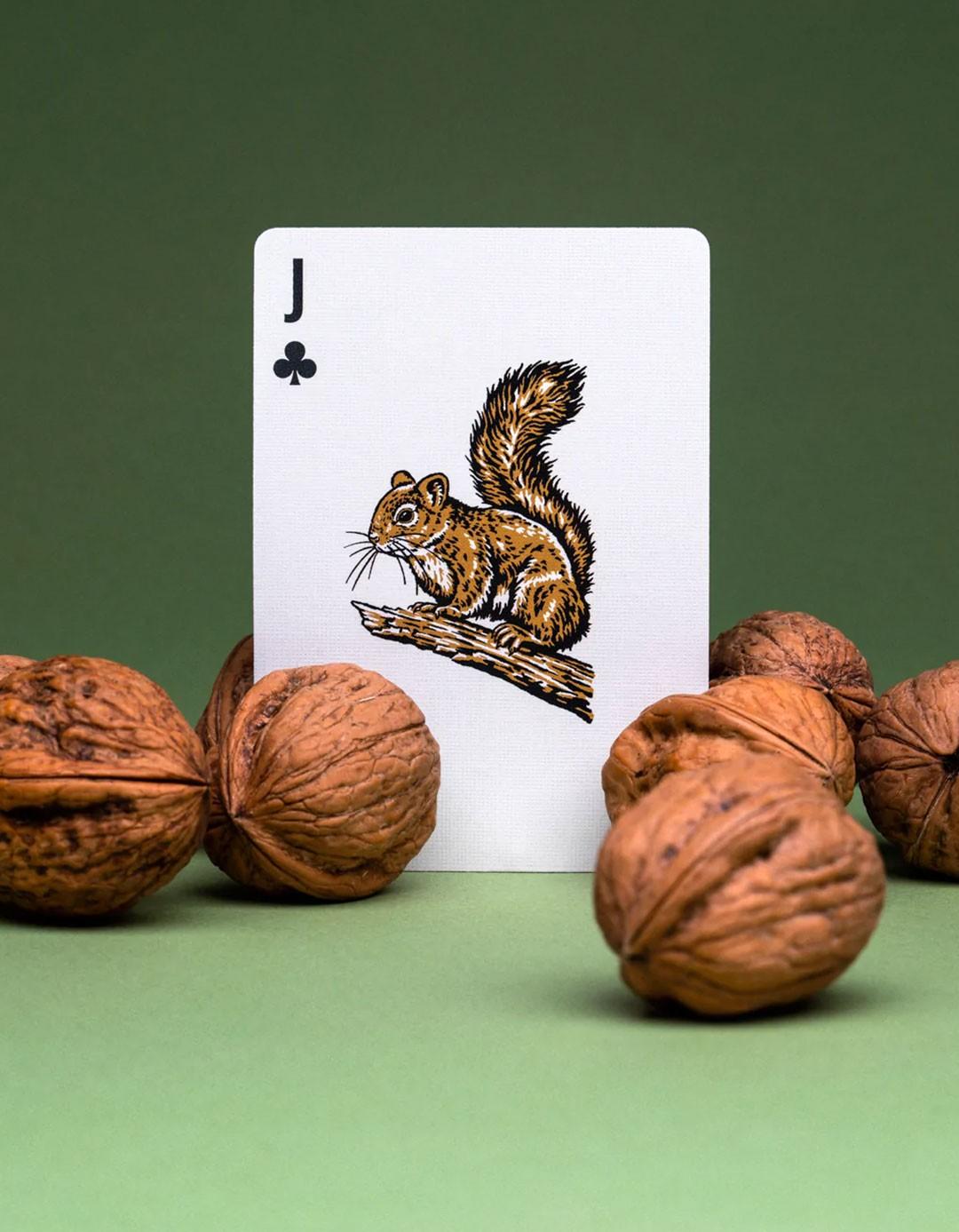 Smokey Bear Playing Cards by Art of Play