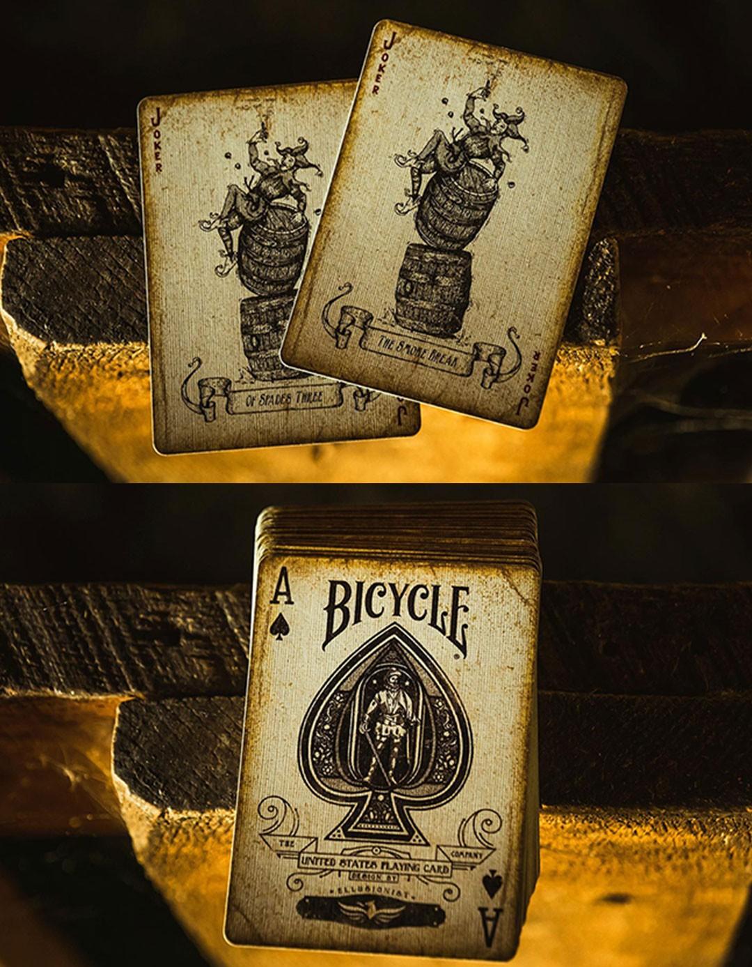 Bicycle 1900 - rosu - Carti de joc
