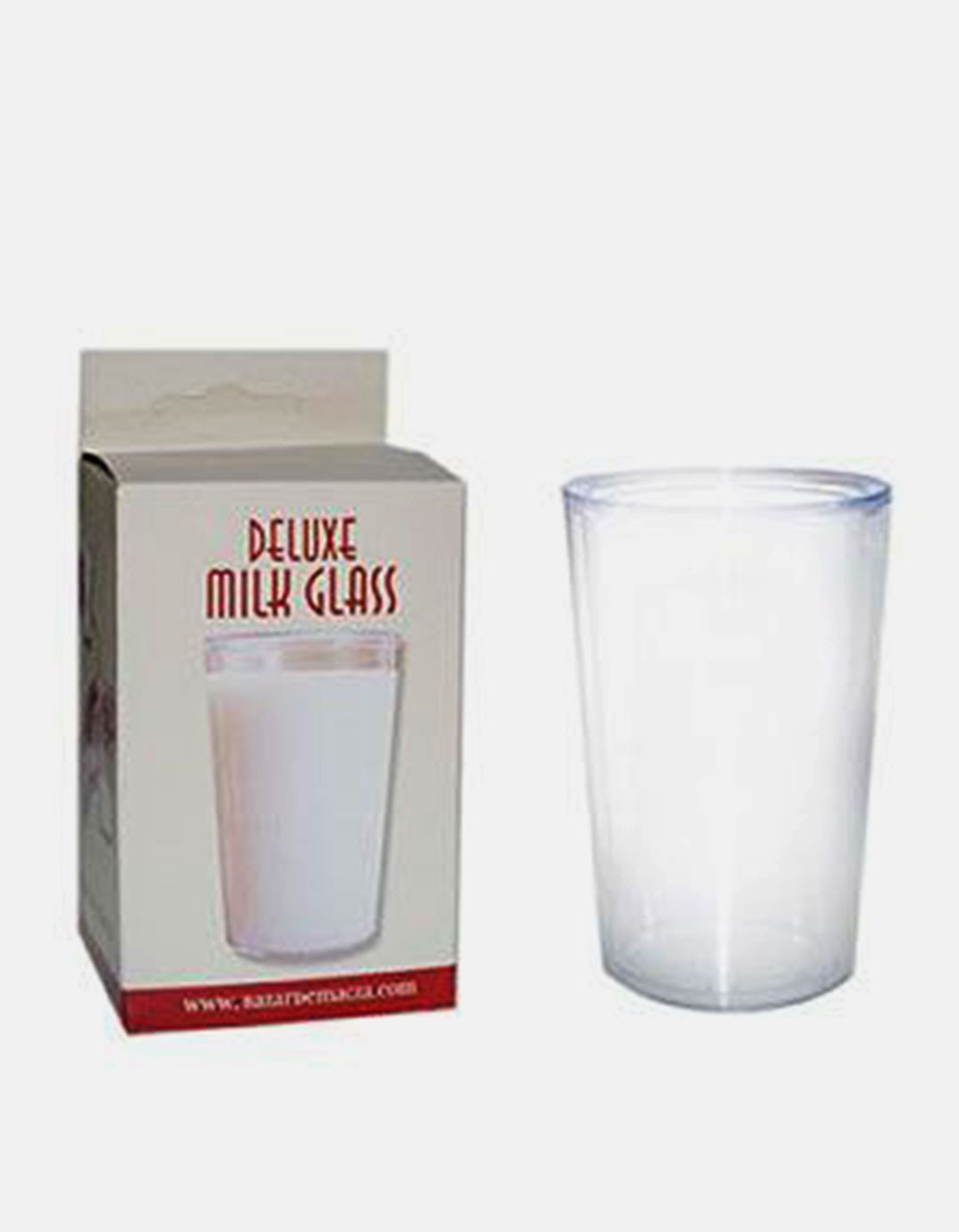 Deluxe Milk Glass by Bazar de Magia