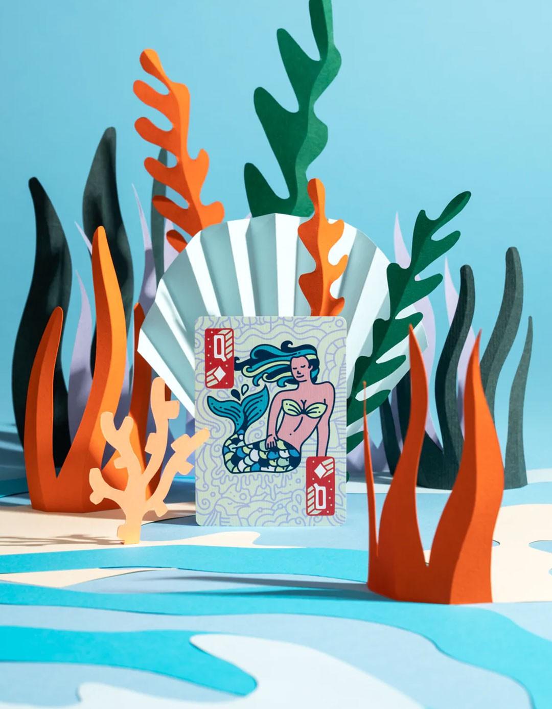 The Harmony Collection Playing Cards - Sea