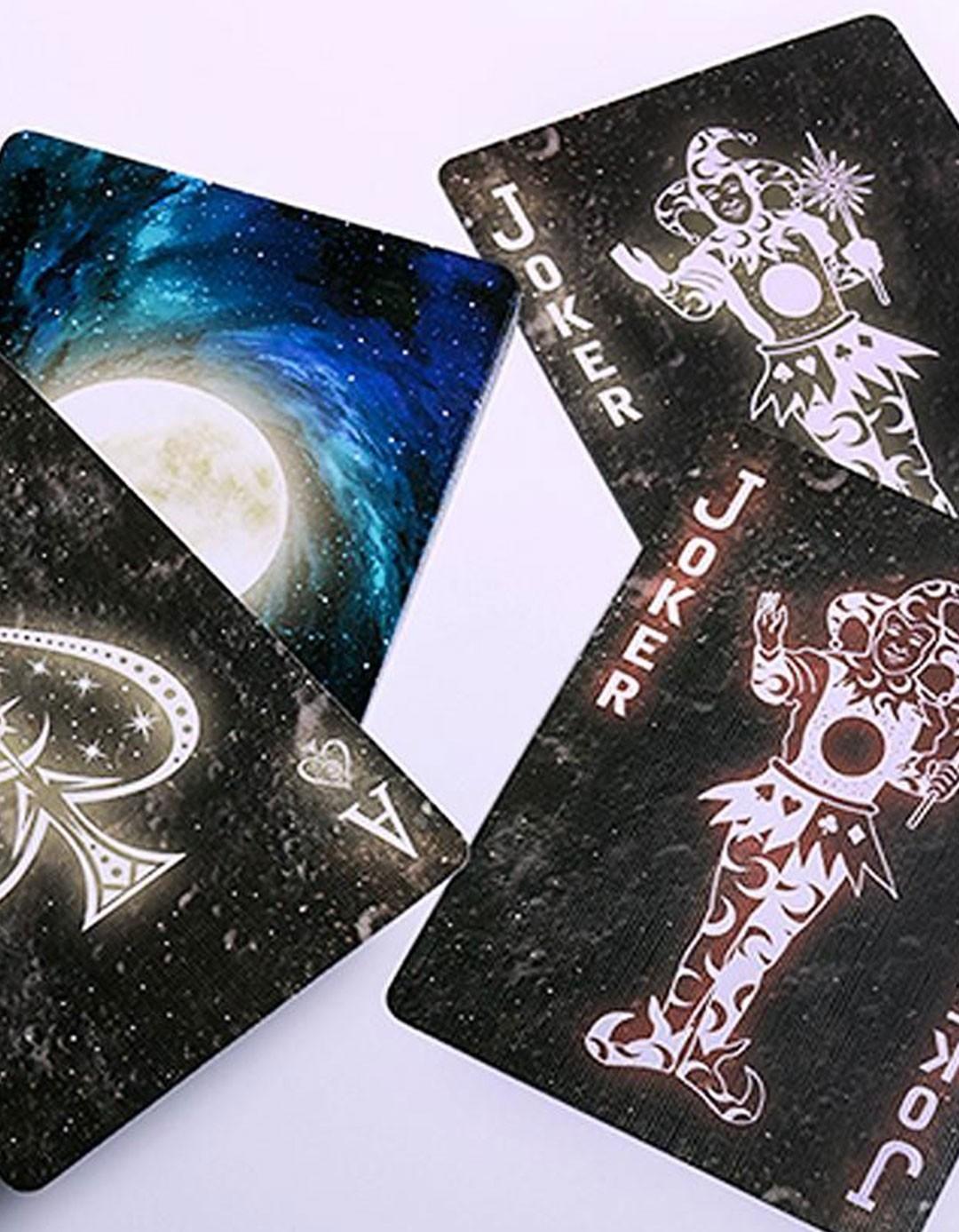 Bicycle Starlight Lunar - Editie speciala limitata