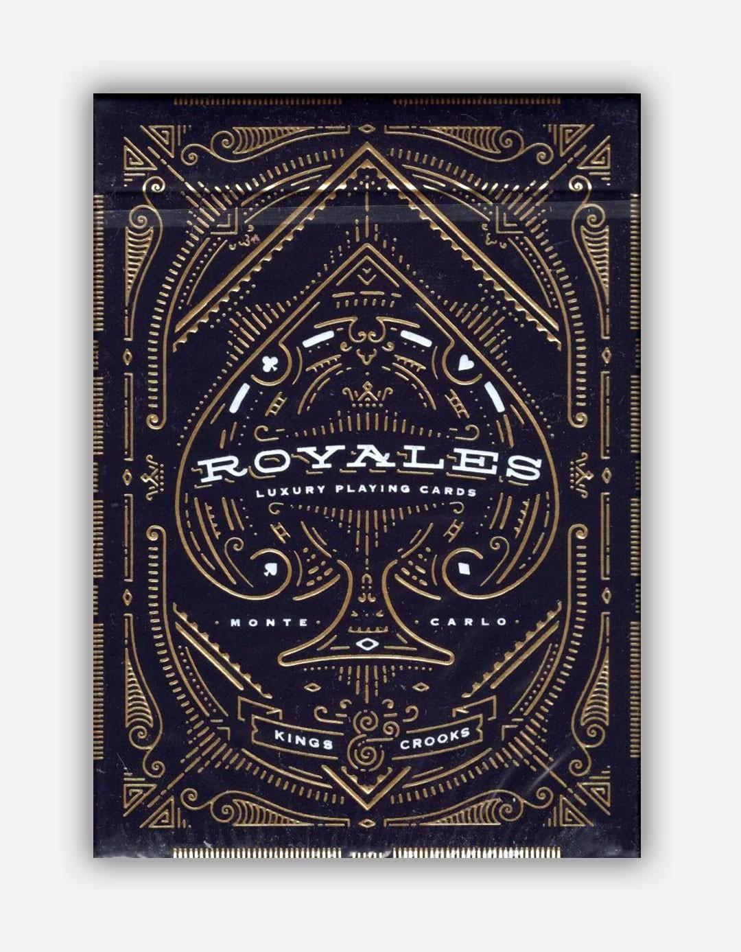 Royales (Midnight Blue) by Kings and Crooks - Carti de joc