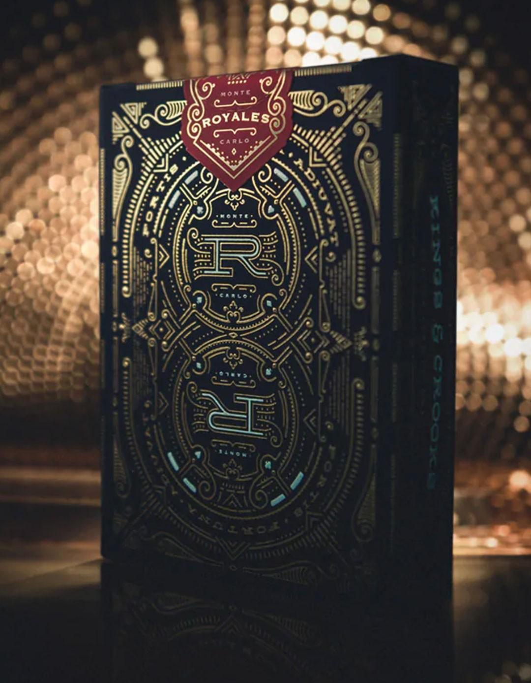 Royales (Midnight Blue) by Kings and Crooks - Carti de joc