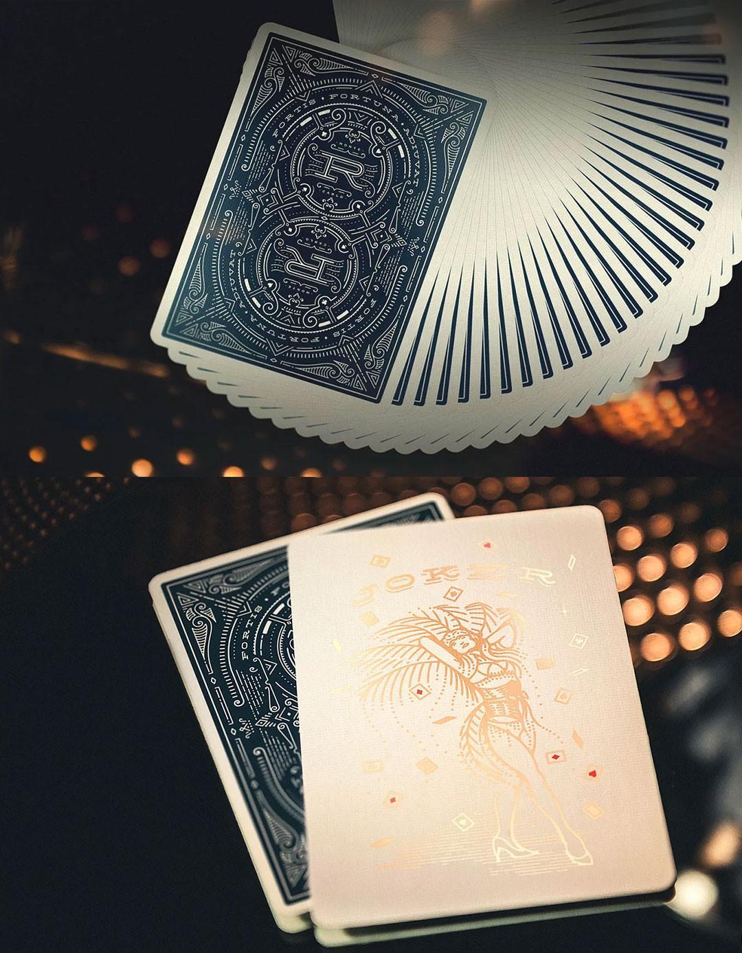 Royales (Midnight Blue) by Kings and Crooks - Carti de joc