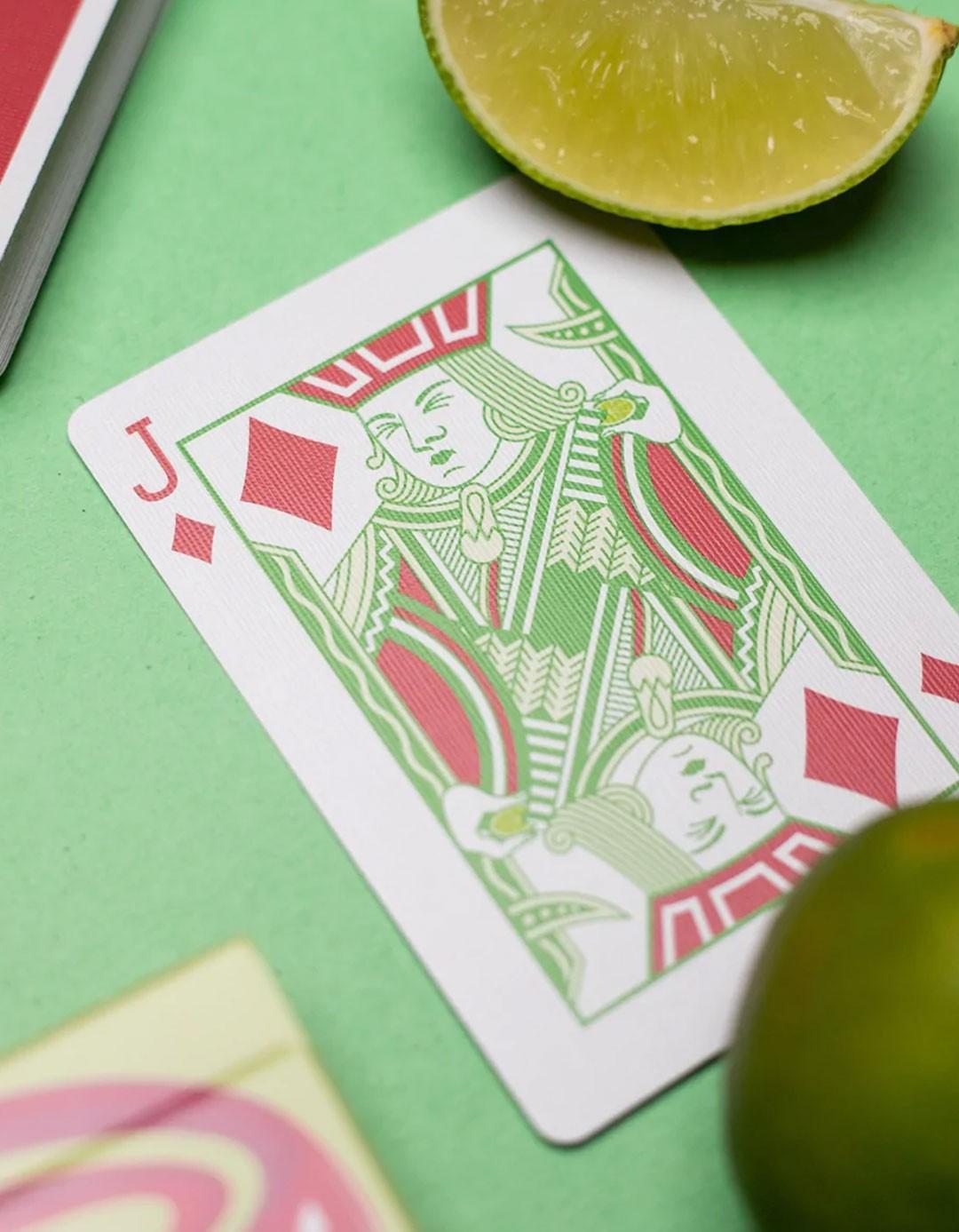 Squeezers V4 by Organic Playing Cards & Riffle Shuffle - Carti de joc ed. limitata