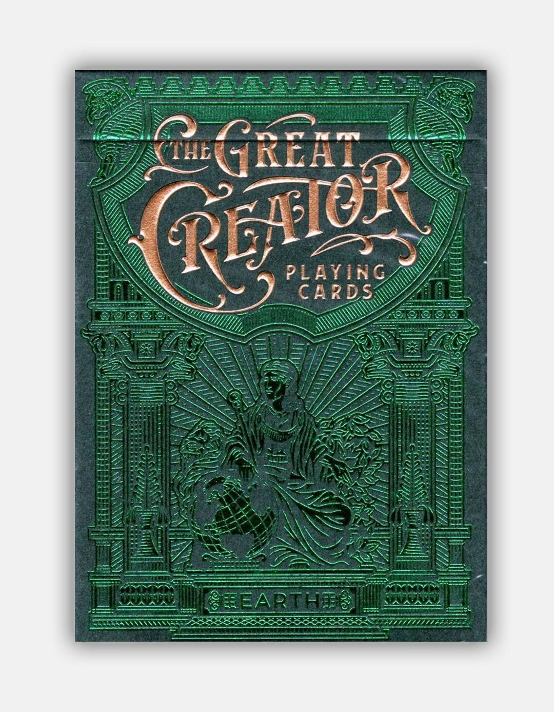 The Great Creator: Earth Ed. - Carti de joc ed. limitata