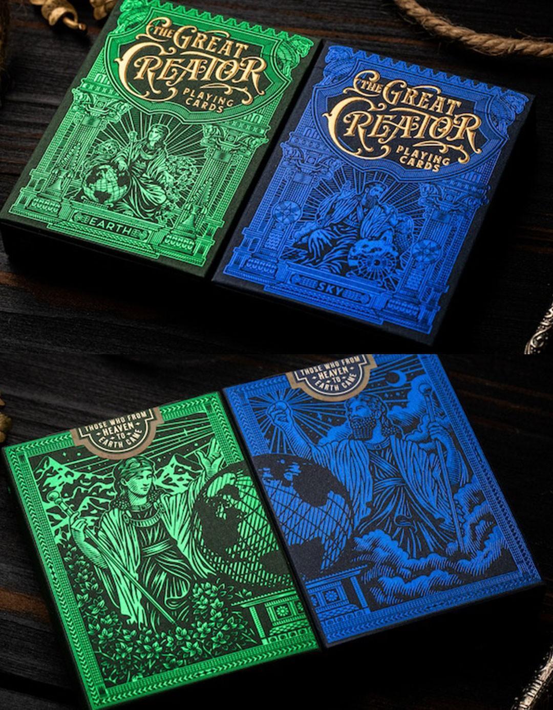 The Great Creator: Earth Ed. - Carti de joc ed. limitata