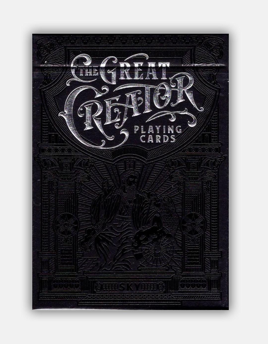 The Great Creator:Sky (SilverFoil) - Carti de joc ed. limitata