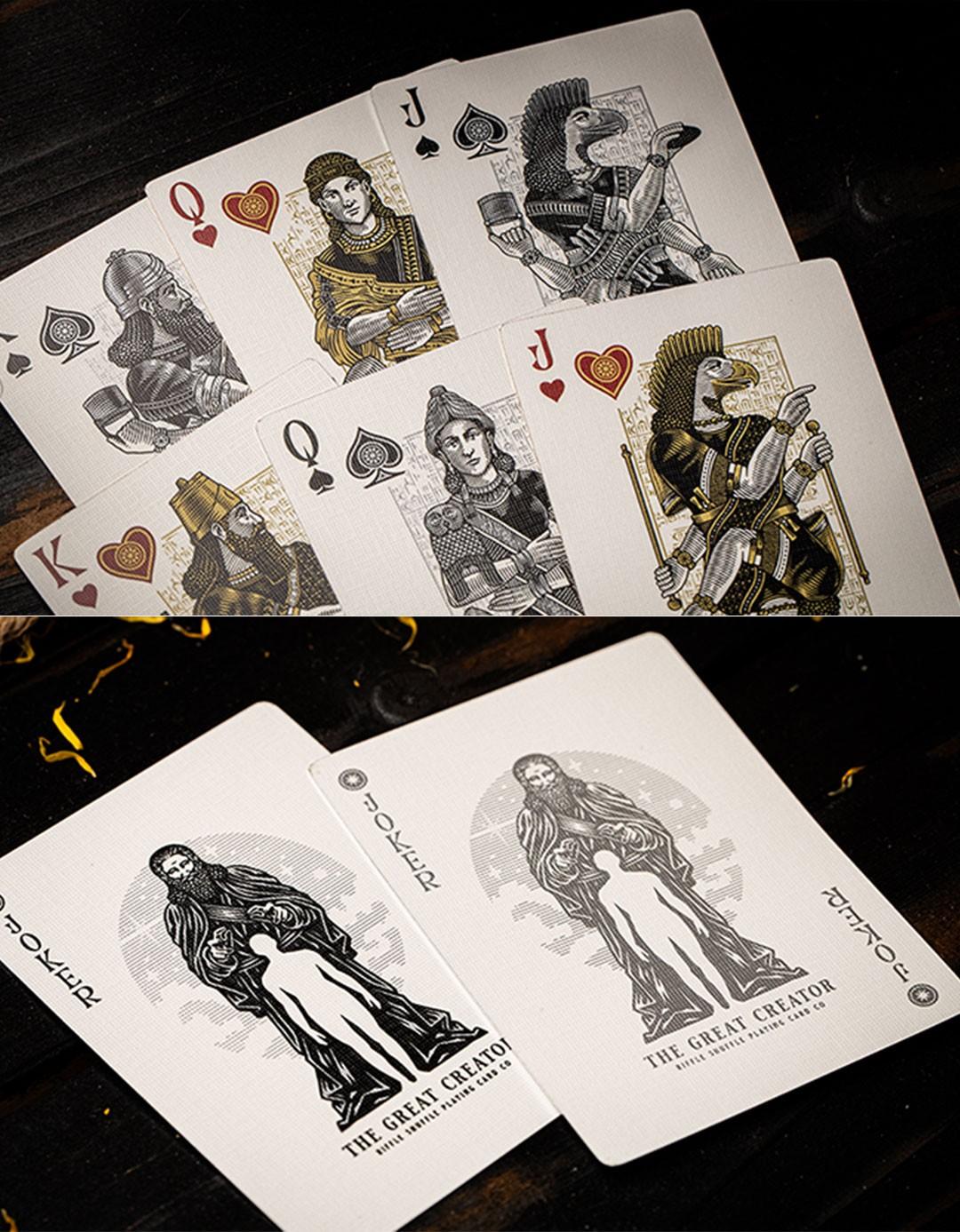 The Great Creator:Sky (SilverFoil) - Carti de joc ed. limitata