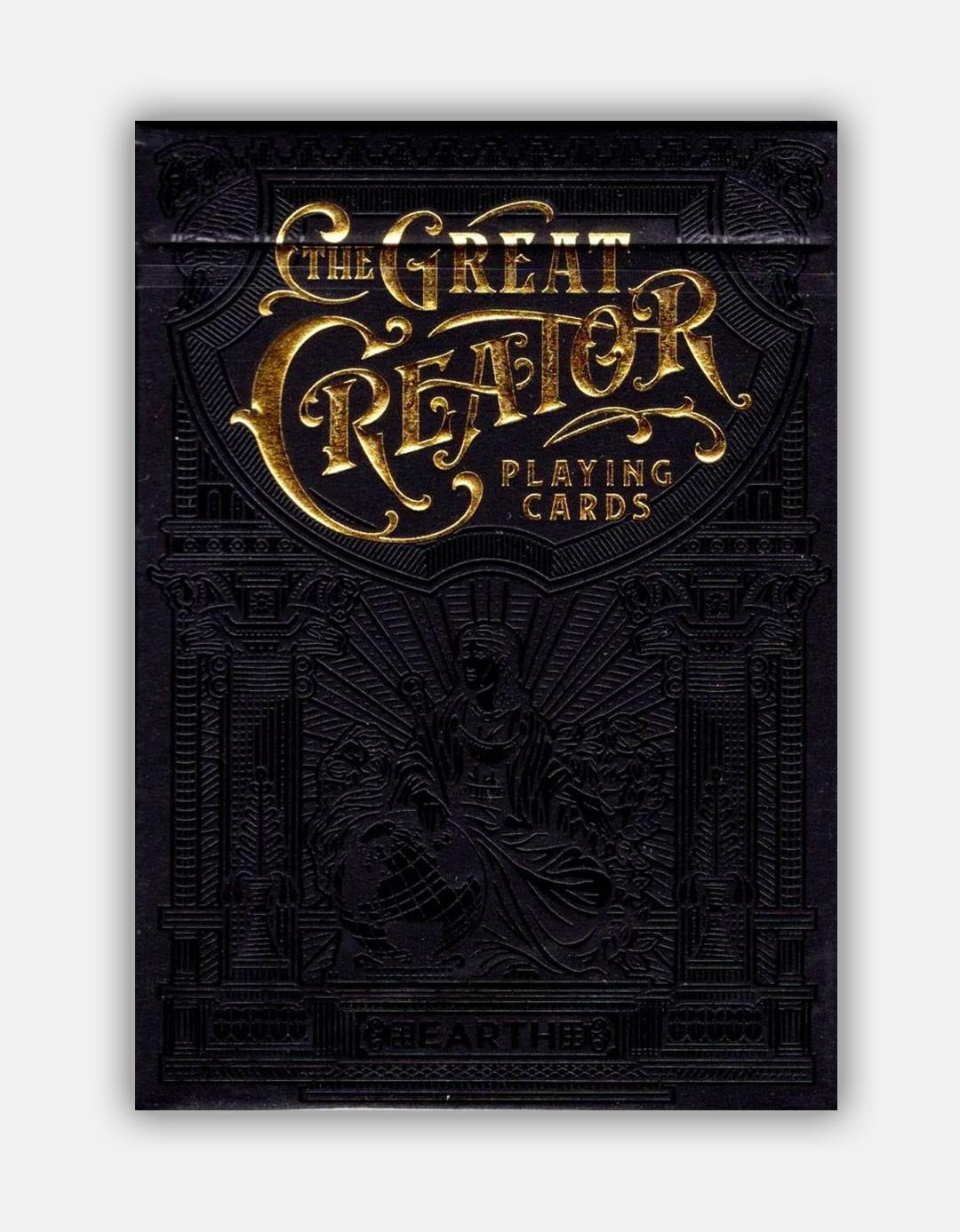 The Great Creator: Earth (GoldFoil) - Carti de joc ed. limitata