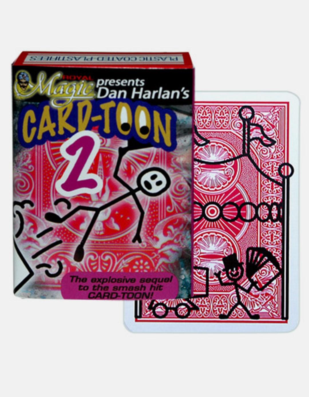 Card Toon v2 - Carti de joc speciale