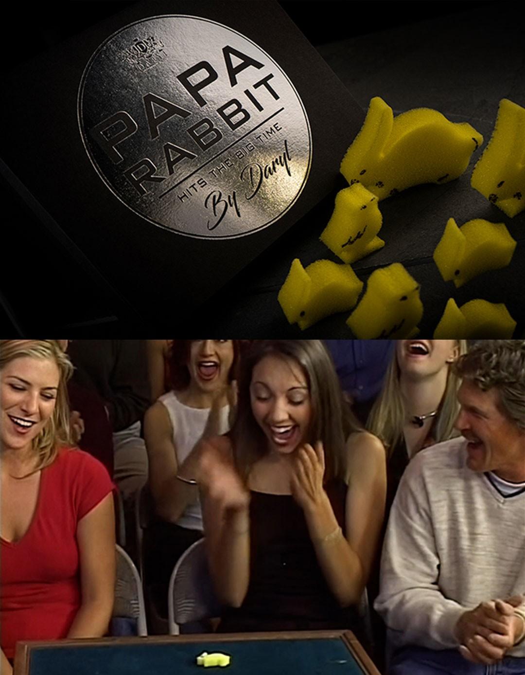 Papa Rabbit Hits The Big Time (Gimmicks si instructiuni online) by DARYL