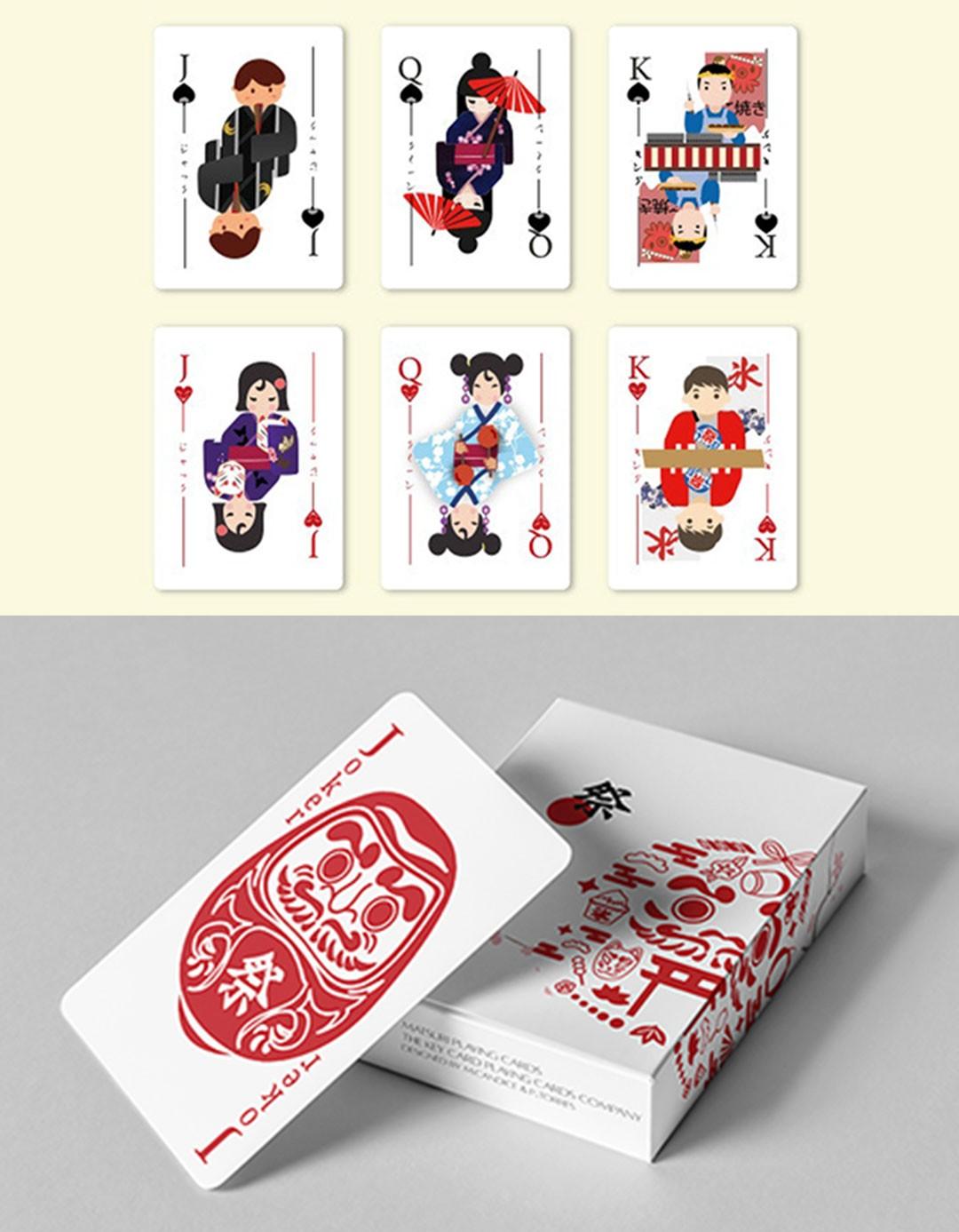 Matsuri Gilded - Carti de joc ed. limitata