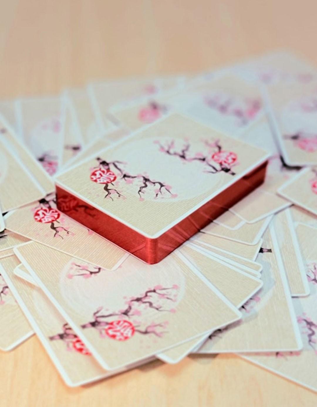 Matsuri Gilded - Carti de joc ed. limitata