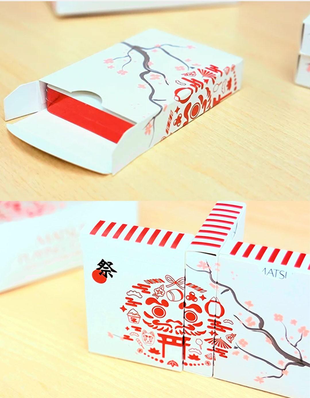 Matsuri Gilded - Carti de joc ed. limitata