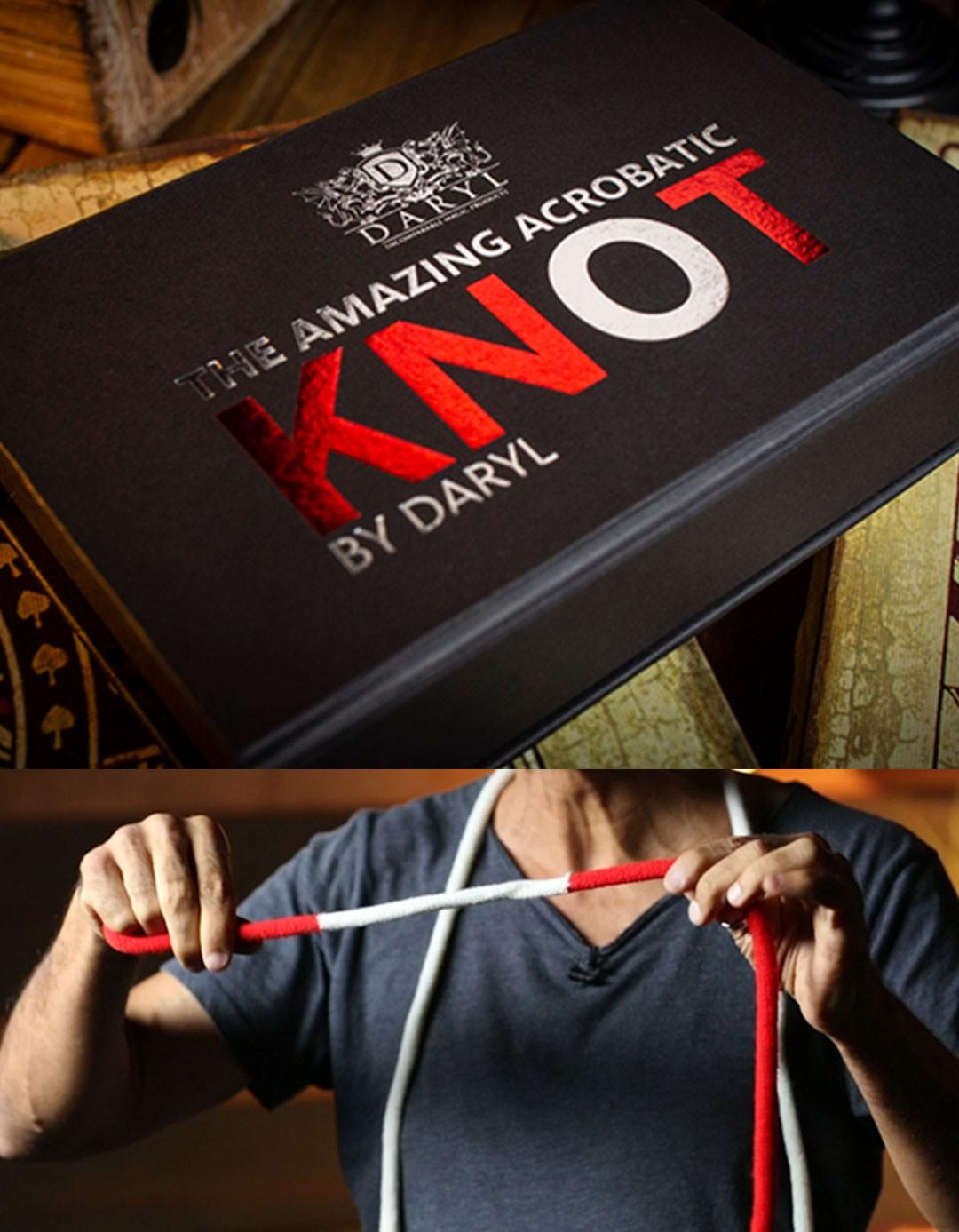 Amazing Acrobatic Knot (Gimmick si instructiuni online) by Dary