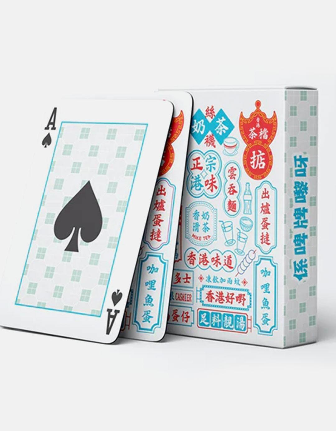 Old Hong Kong - Carti de joc