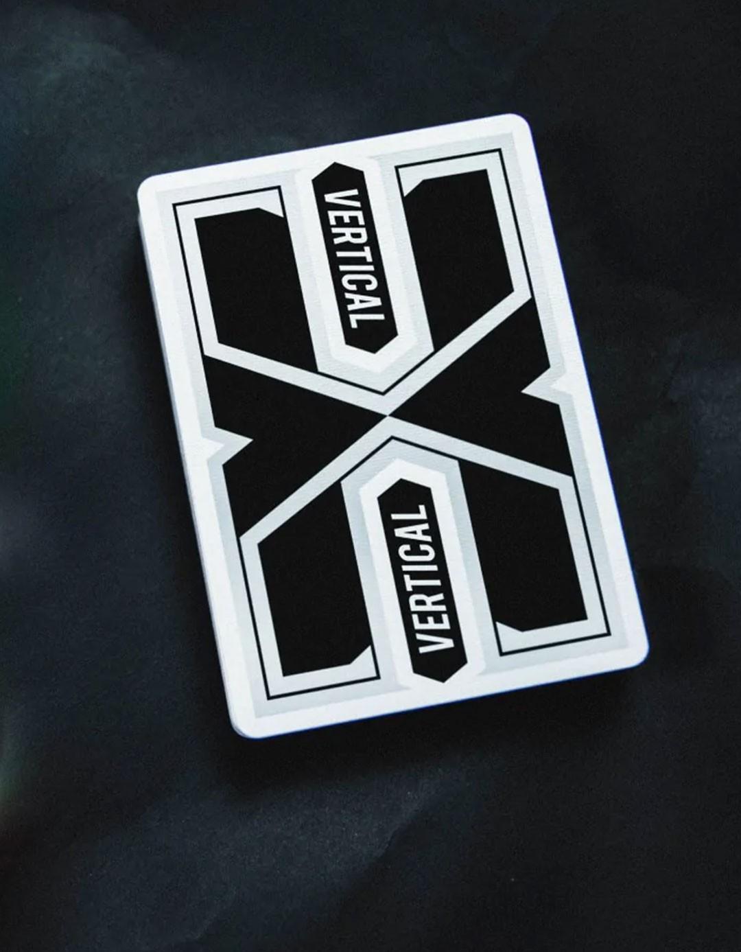 Vertical (Negru) - Carti de joc