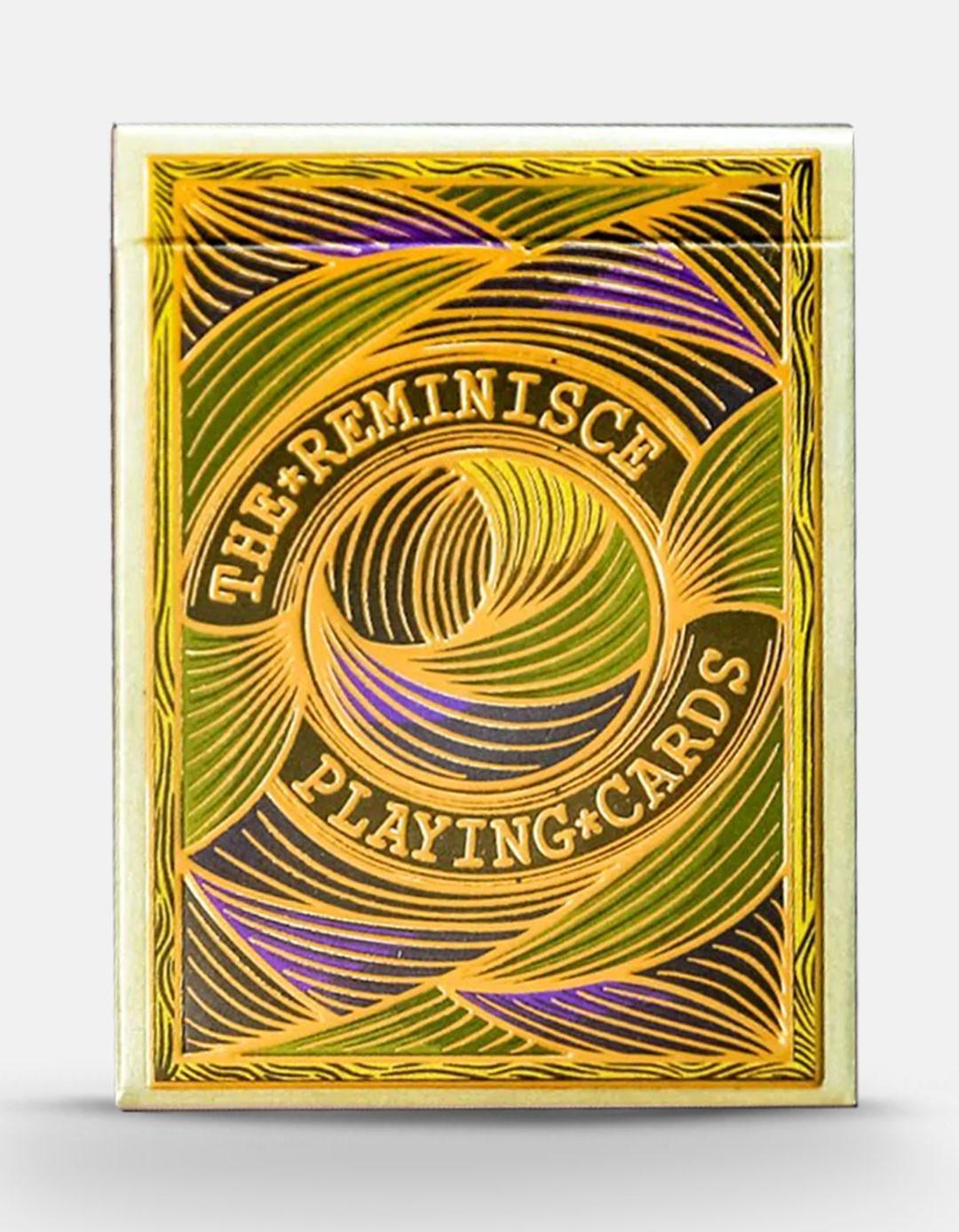 Reminisce (Verde) - Carti de joc ed. limitata