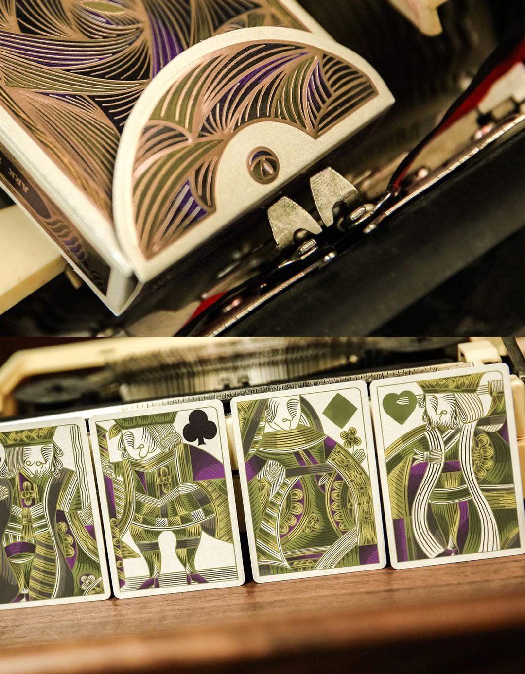 Reminisce (Verde) - Carti de joc ed. limitata