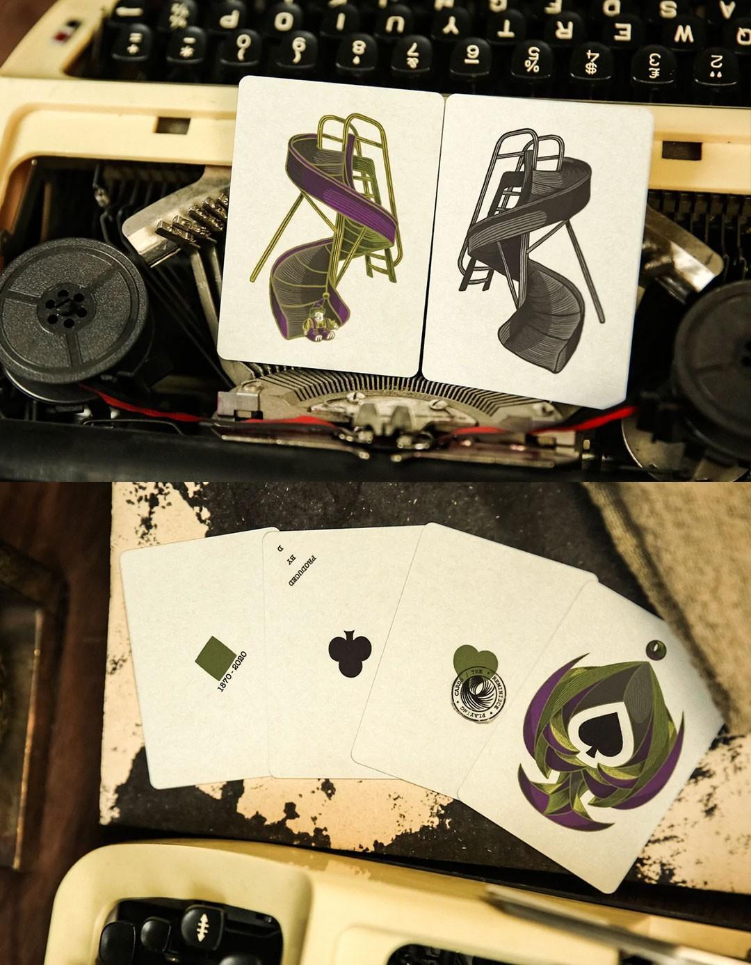 Reminisce (Verde) - Carti de joc ed. limitata