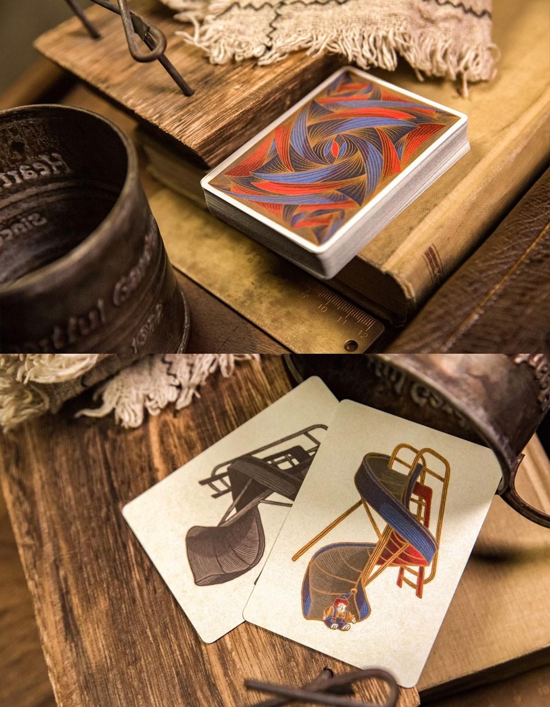 Reminisce (Rosu) - Carti de joc ed. limitata