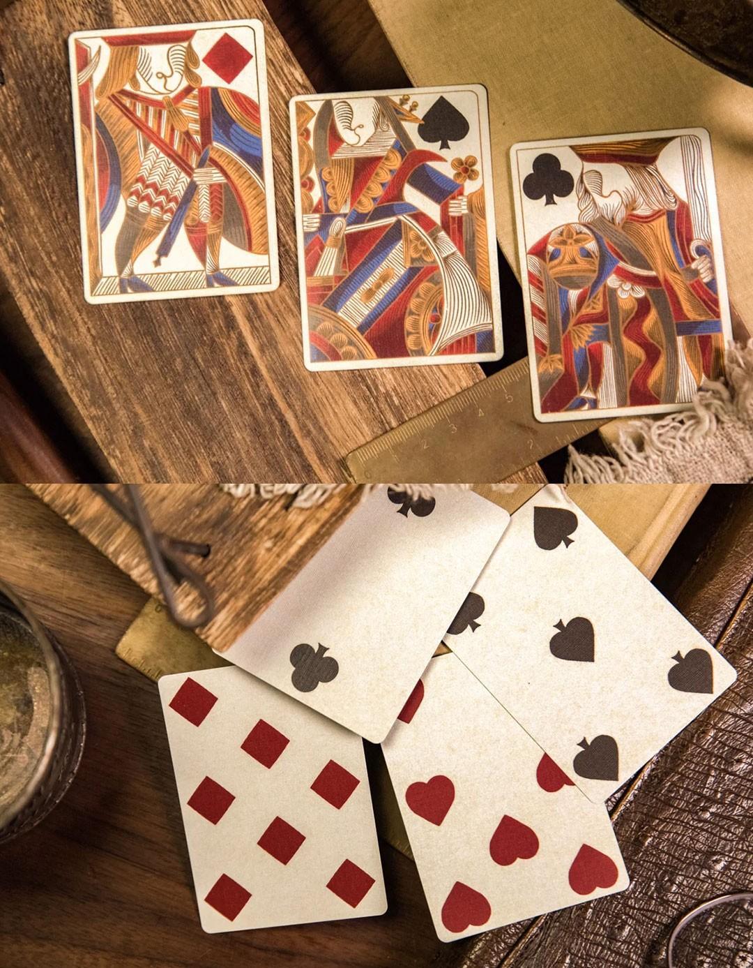 Reminisce (Rosu) - Carti de joc ed. limitata