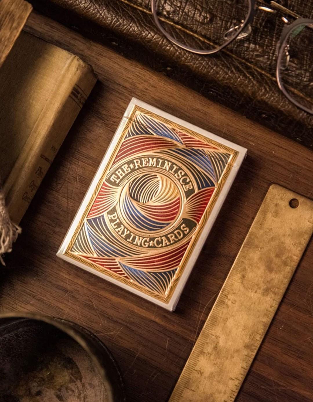 Reminisce (Rosu) - Carti de joc ed. limitata