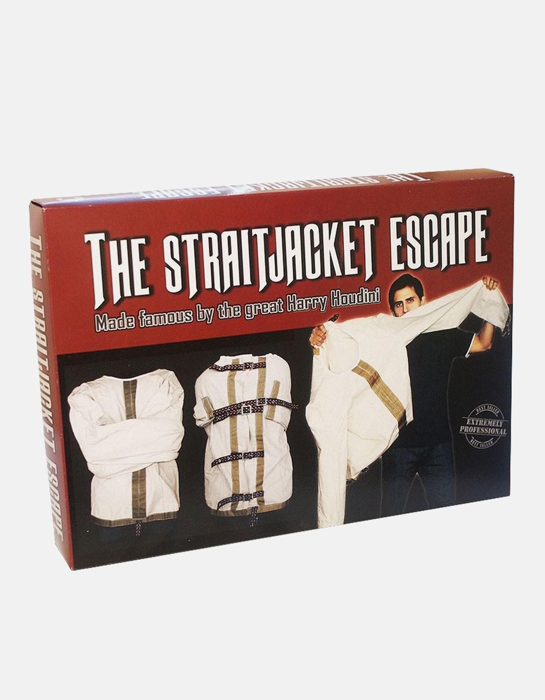 Camasa de forta - The straitjacket escape