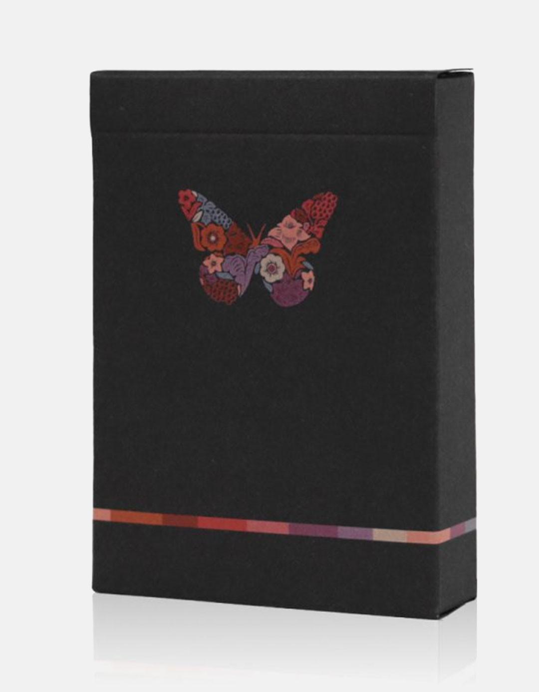 Butterfly Seasons - Toamna - Carti de joc marcate ed. limitata