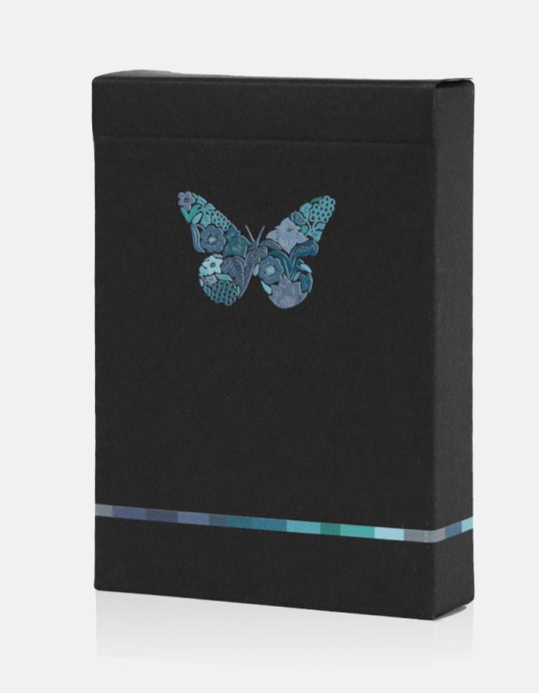 Butterfly Seasons - Iarna - Carti de joc marcate ed. limitata