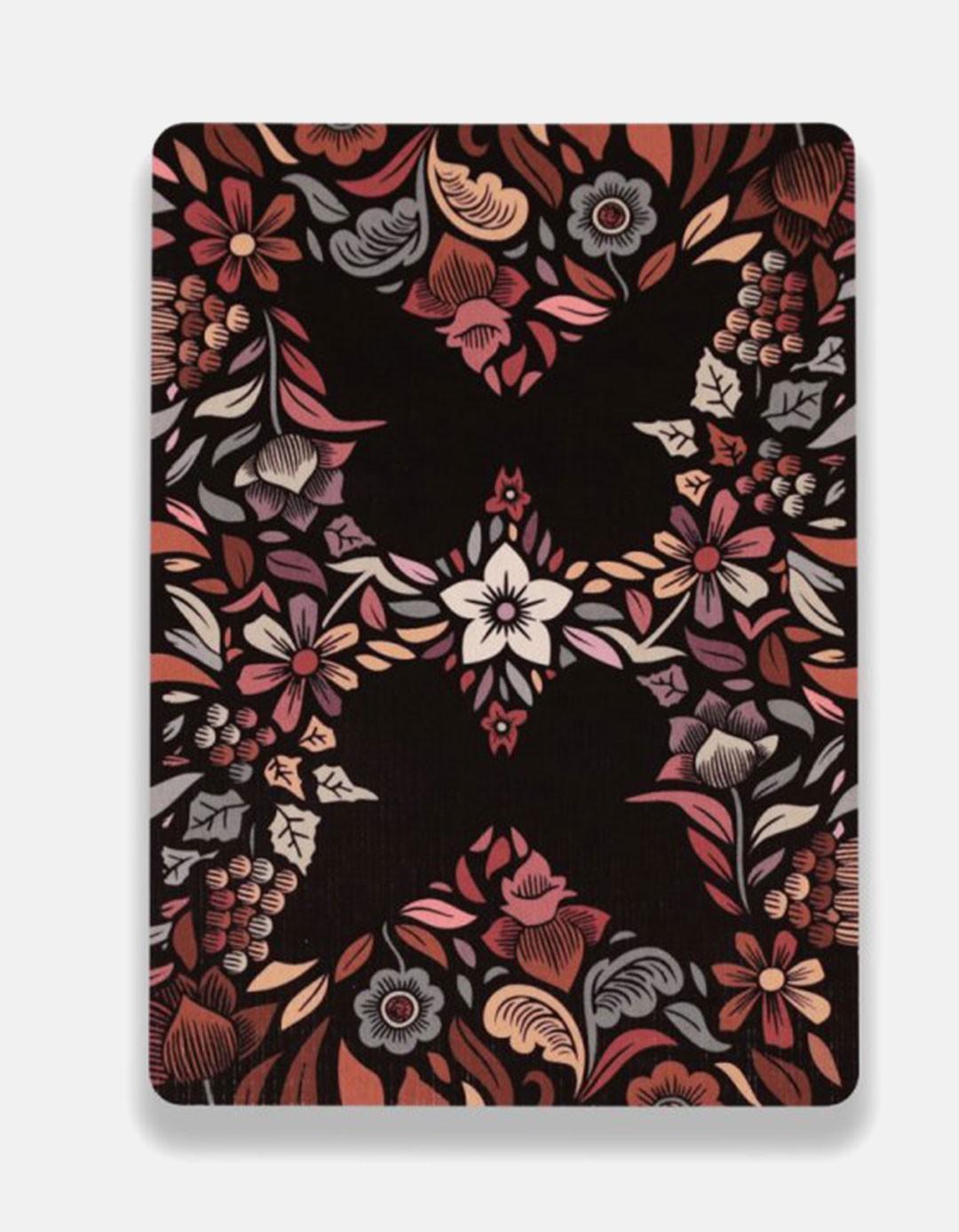 Butterfly Seasons - Toamna - Carti de joc marcate ed. limitata