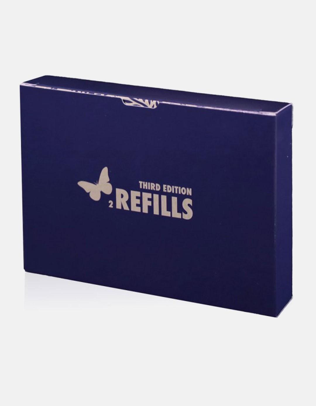 Butterfly ed. 3 - Set 2 pachete - Refill carti de joc marcate