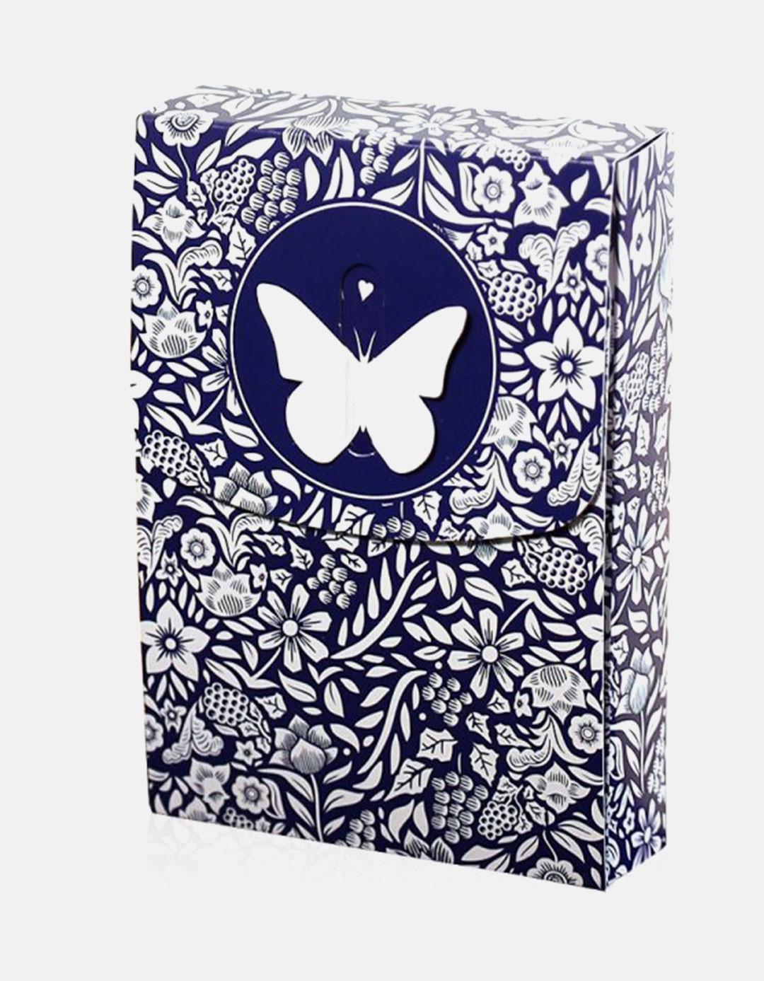 Butterfly ed. 3 - Albastru - Carti de joc marcate cu instructiuni