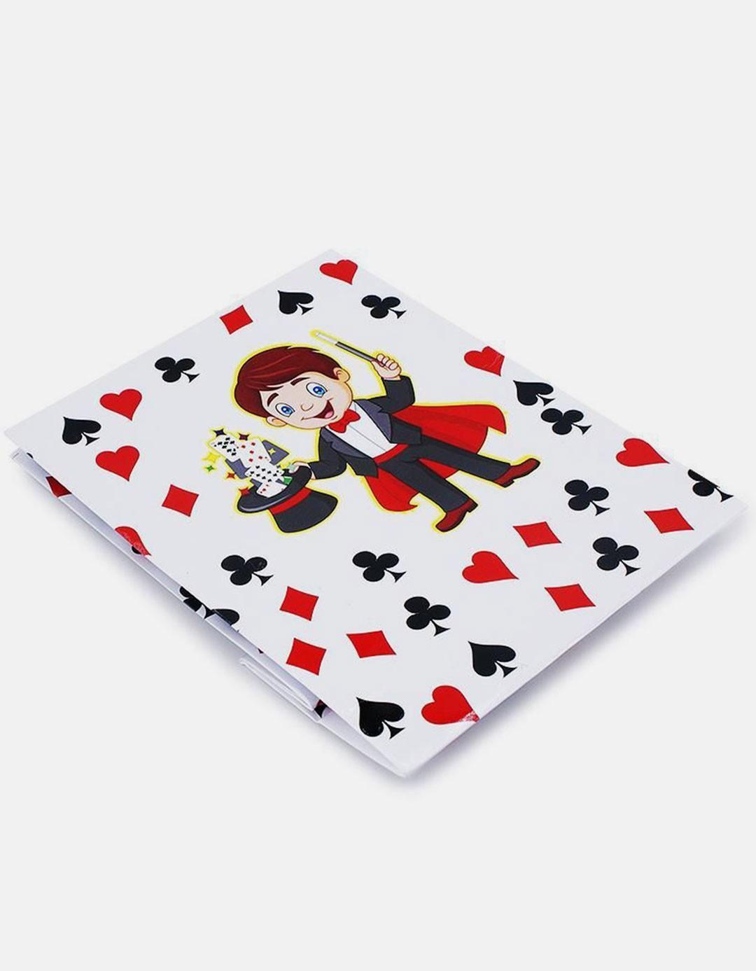 Castel de carti din punga goala - Card Castle from empty Bag