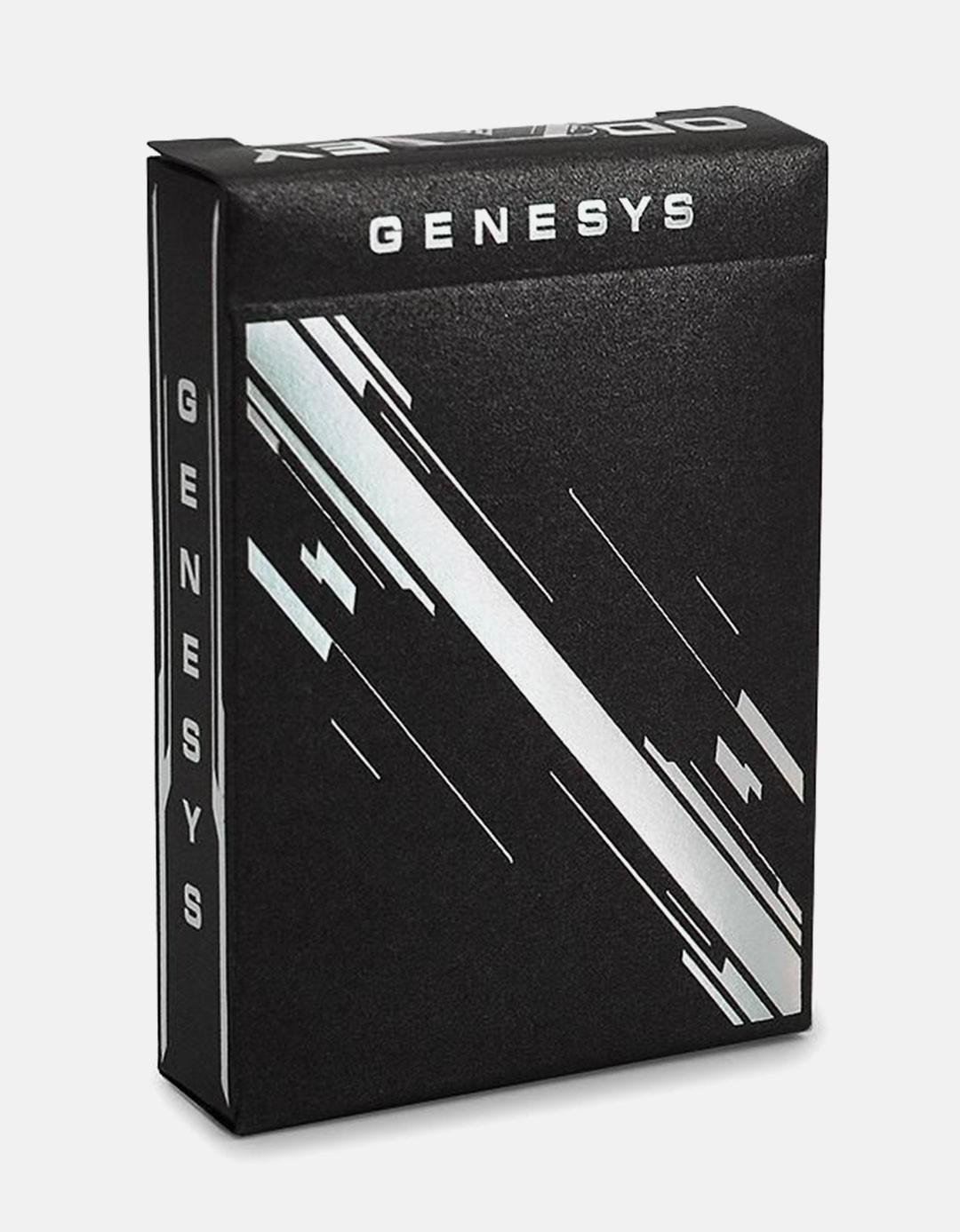Odyssey Genesys - Black and Silver