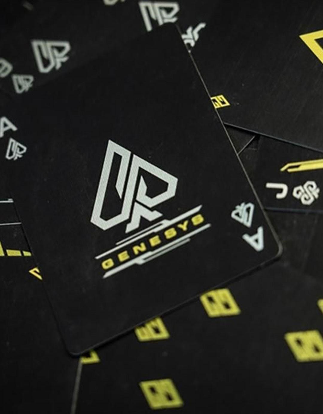 Odyssey Genesys - Black and Silver