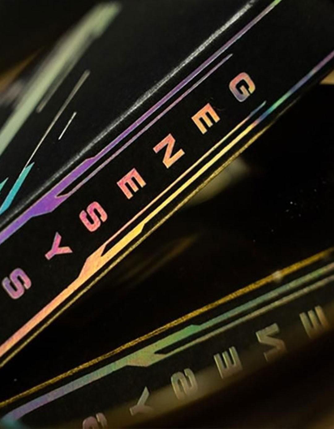 Odyssey Genesys - Black and Silver