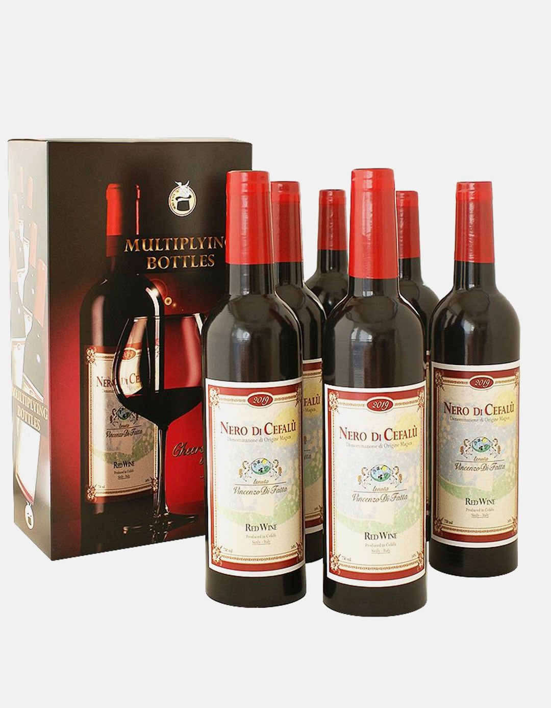 Multiplying Wine Bottles - 6 buc-  Professional