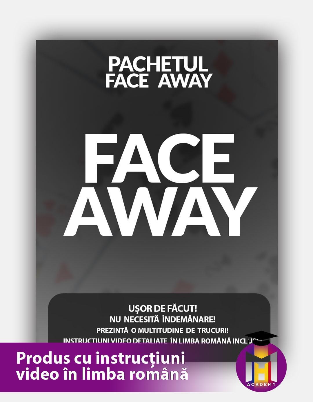 Face Away - Bicycle - Carti de joc speciale